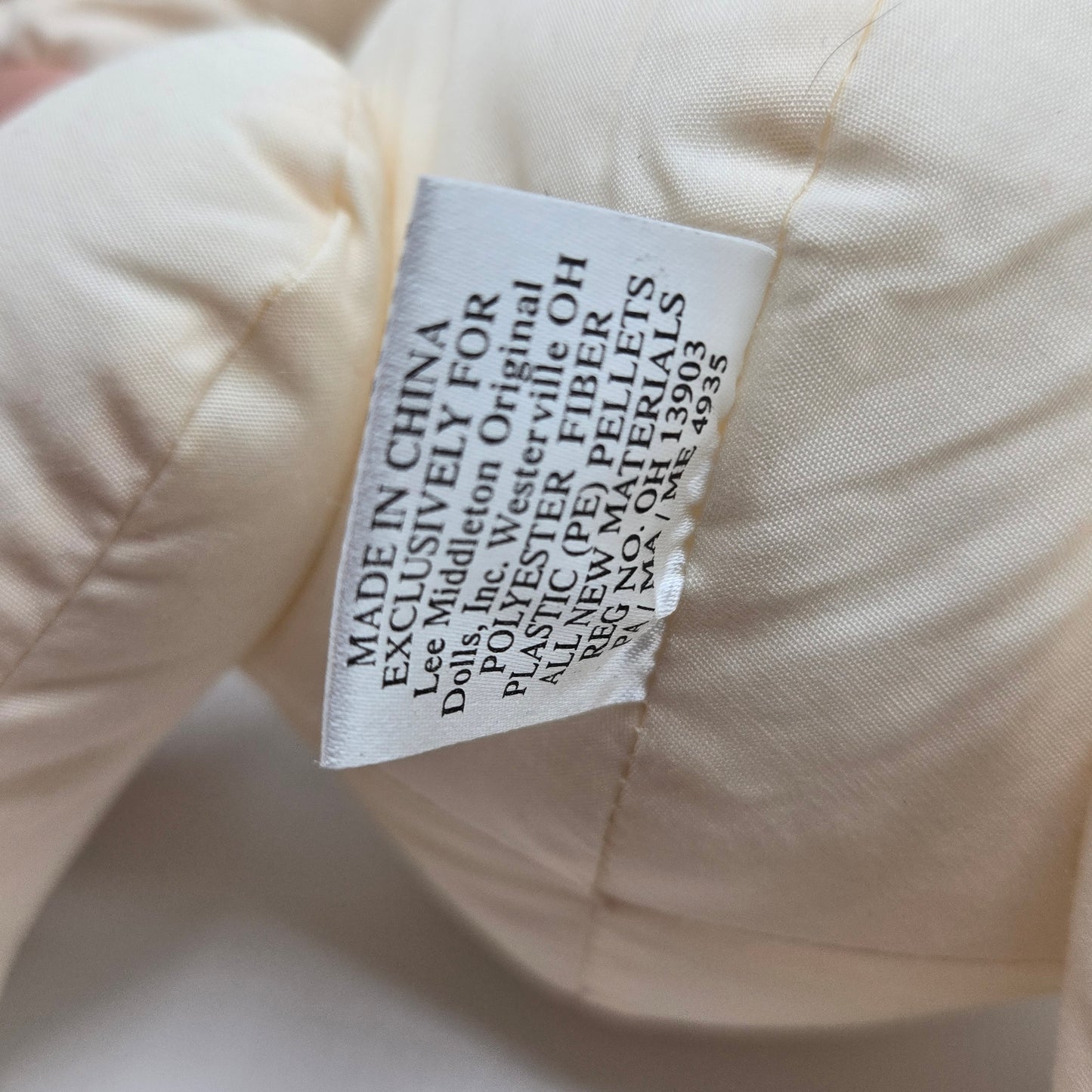 1997 Lee Middleton “Hunny Bunny” Doll by Reva Schick – Limited Edition #253