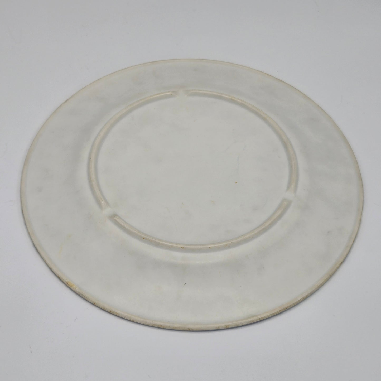Set of 3 John Deere "Winter’s Work" Plates – Durable Melamine – Featuring Model 620 Tractor