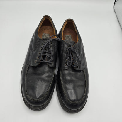 Men’s Italian Leather Dress Shoes - Leather Lined - Absolute Comfort Shock Absorption - Size 11