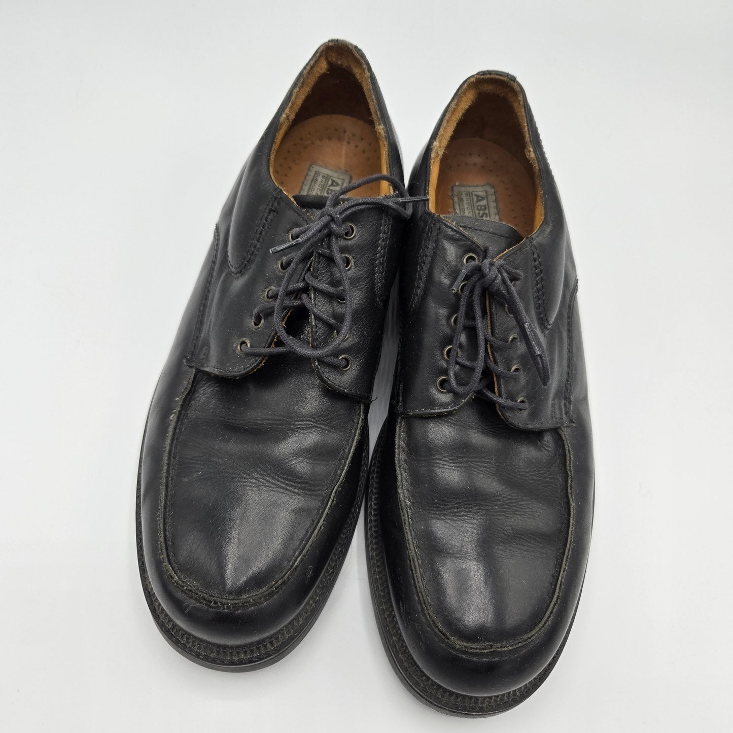 Men’s Italian Leather Dress Shoes - Leather Lined - Absolute Comfort Shock Absorption - Size 11