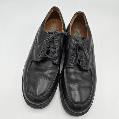Men’s Italian Leather Dress Shoes - Leather Lined - Absolute Comfort Shock Absorption - Size 11