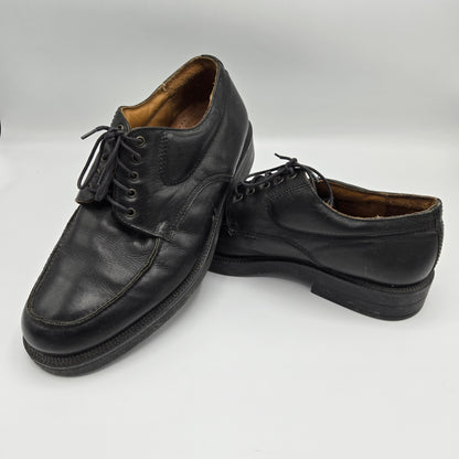 Men’s Italian Leather Dress Shoes - Leather Lined - Absolute Comfort Shock Absorption - Size 11