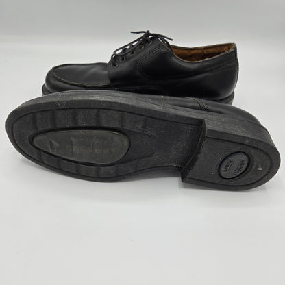 Men’s Italian Leather Dress Shoes - Leather Lined - Absolute Comfort Shock Absorption - Size 11