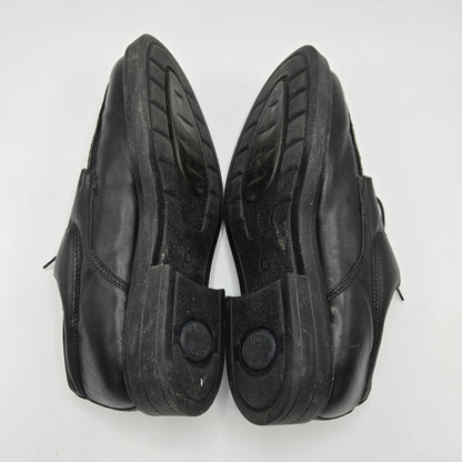 Men’s Italian Leather Dress Shoes - Leather Lined - Absolute Comfort Shock Absorption - Size 11