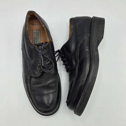 Men’s Italian Leather Dress Shoes - Leather Lined - Absolute Comfort Shock Absorption - Size 11