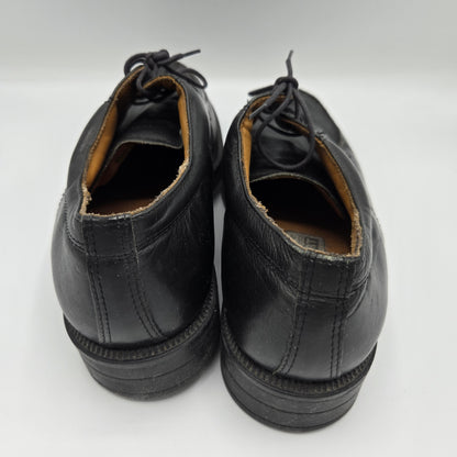 Men’s Italian Leather Dress Shoes - Leather Lined - Absolute Comfort Shock Absorption - Size 11