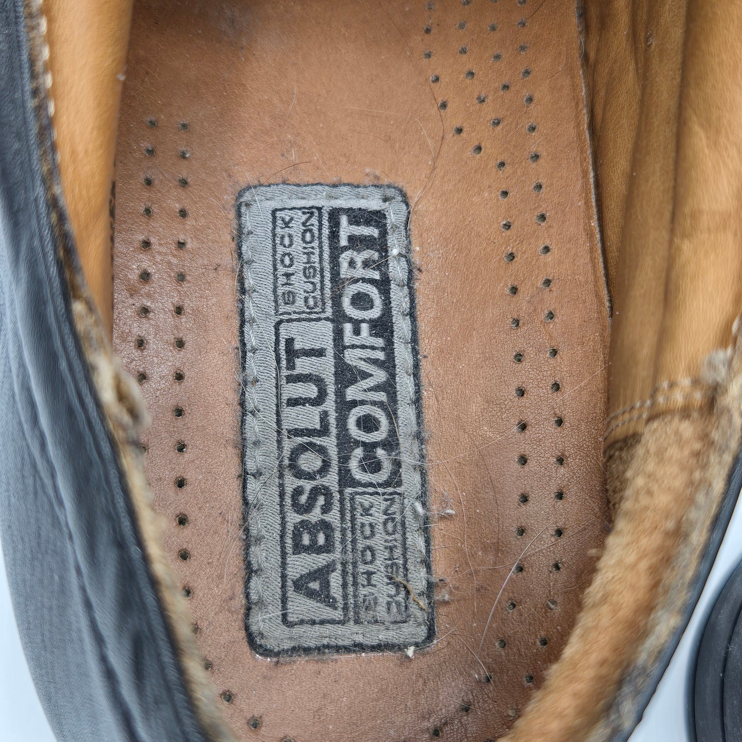 Men’s Italian Leather Dress Shoes - Leather Lined - Absolute Comfort Shock Absorption - Size 11