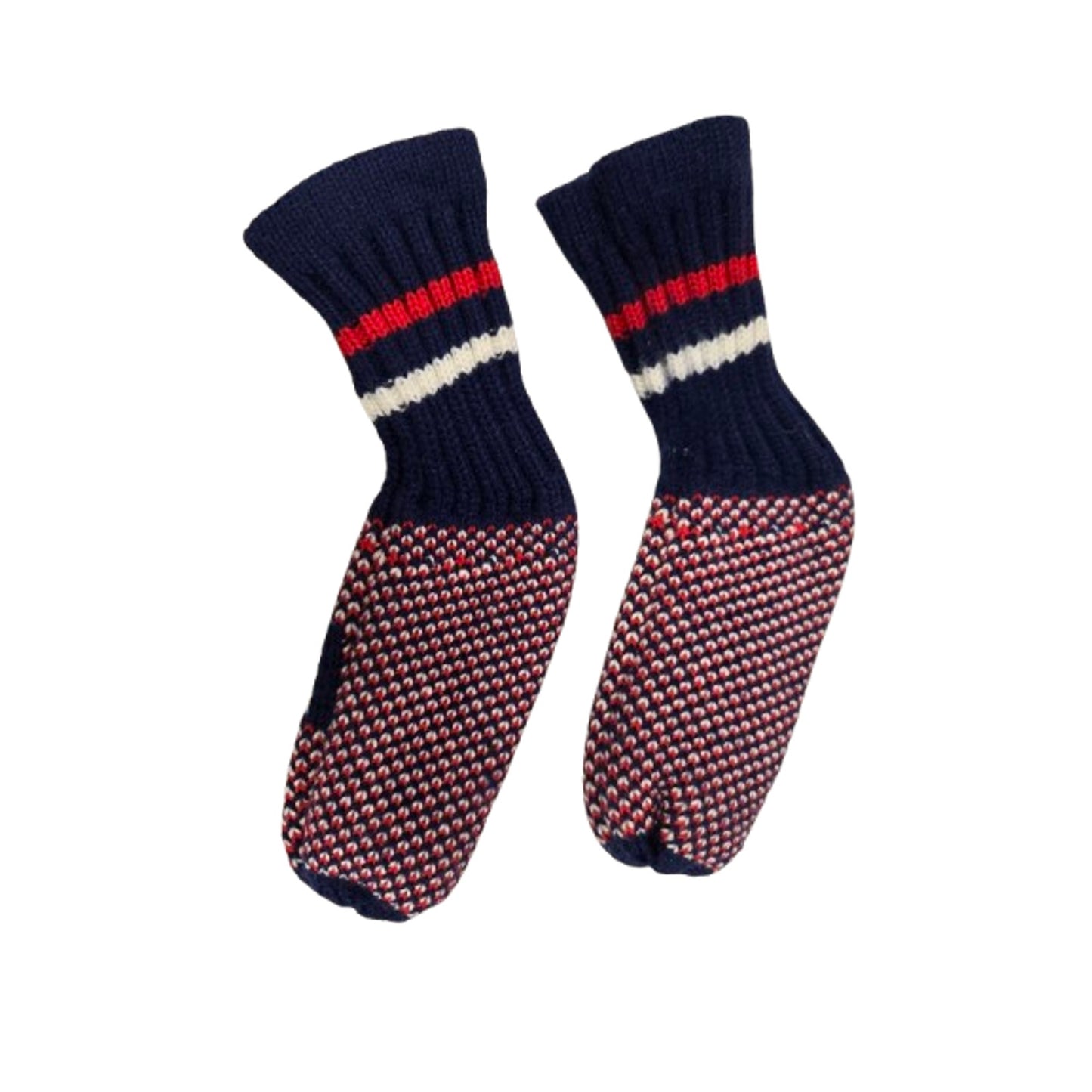 Set of 2 Scott Edward Knitted Golf Club Head Covers #9 and A Iron Covers