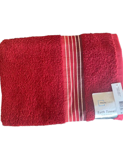 Main stays bath towel