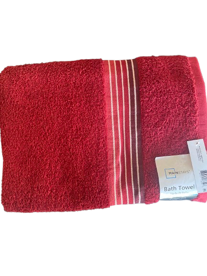 Main stays bath towel