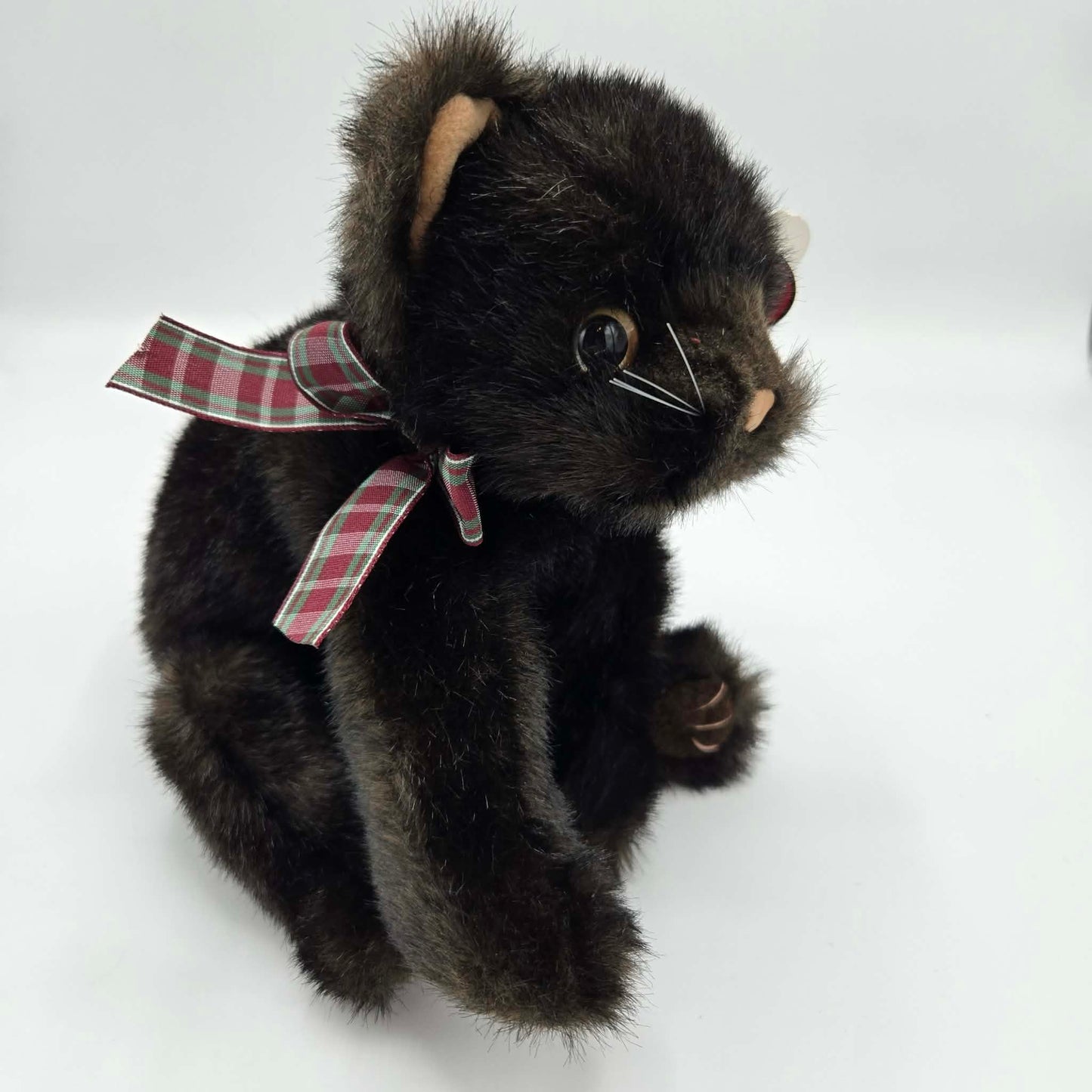 TY Classic Black Cat Plush (2002) – Vintage Collectible Stuffed Animal