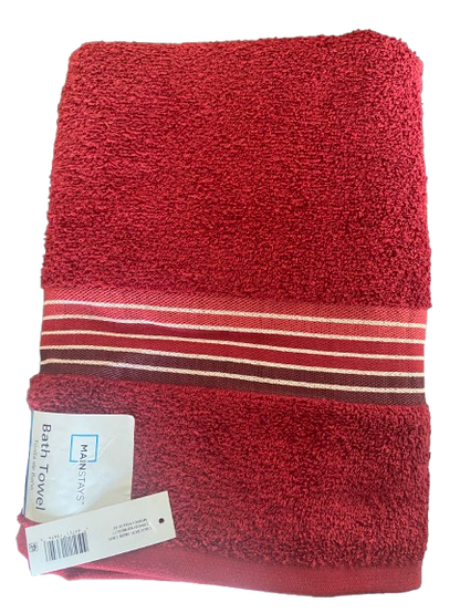 Main stays bath towel