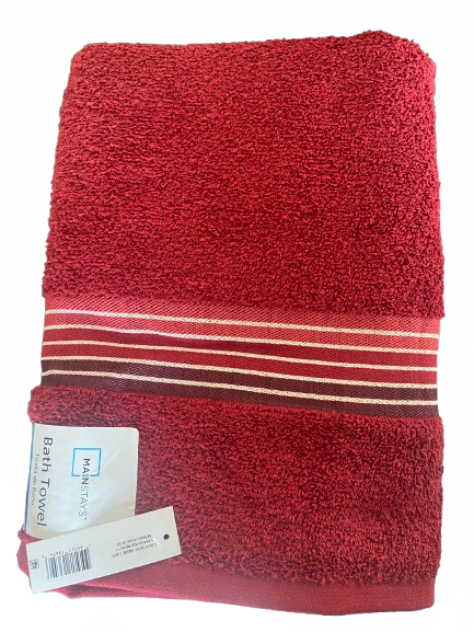 Main stays bath towel