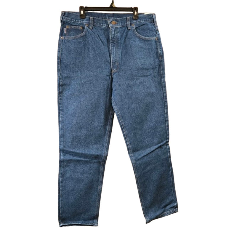 CARHARTT NWT Size 40 X 30 Traditional Fit Jeans Durable Blue 100% Cotton Denim