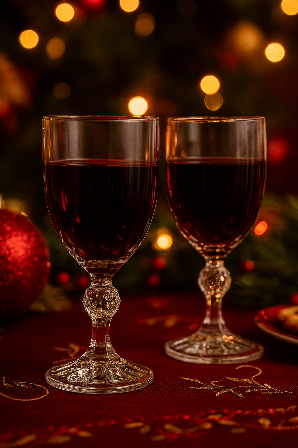 Bohemia Claudia Fine Lead Crystal Cordial Glasses – Set of 4, 2.5 oz | Made in Czechoslovakia