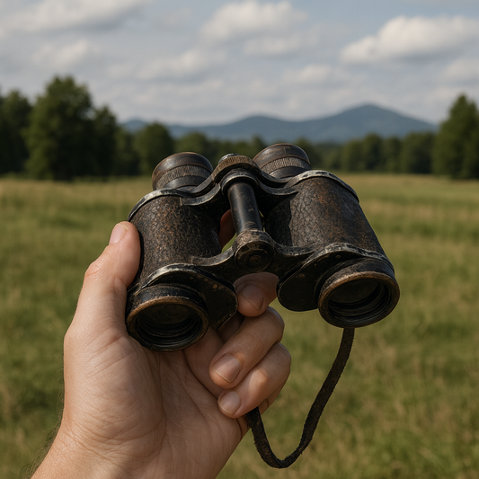 Vintage Carl Zeiss Jena Binoculars