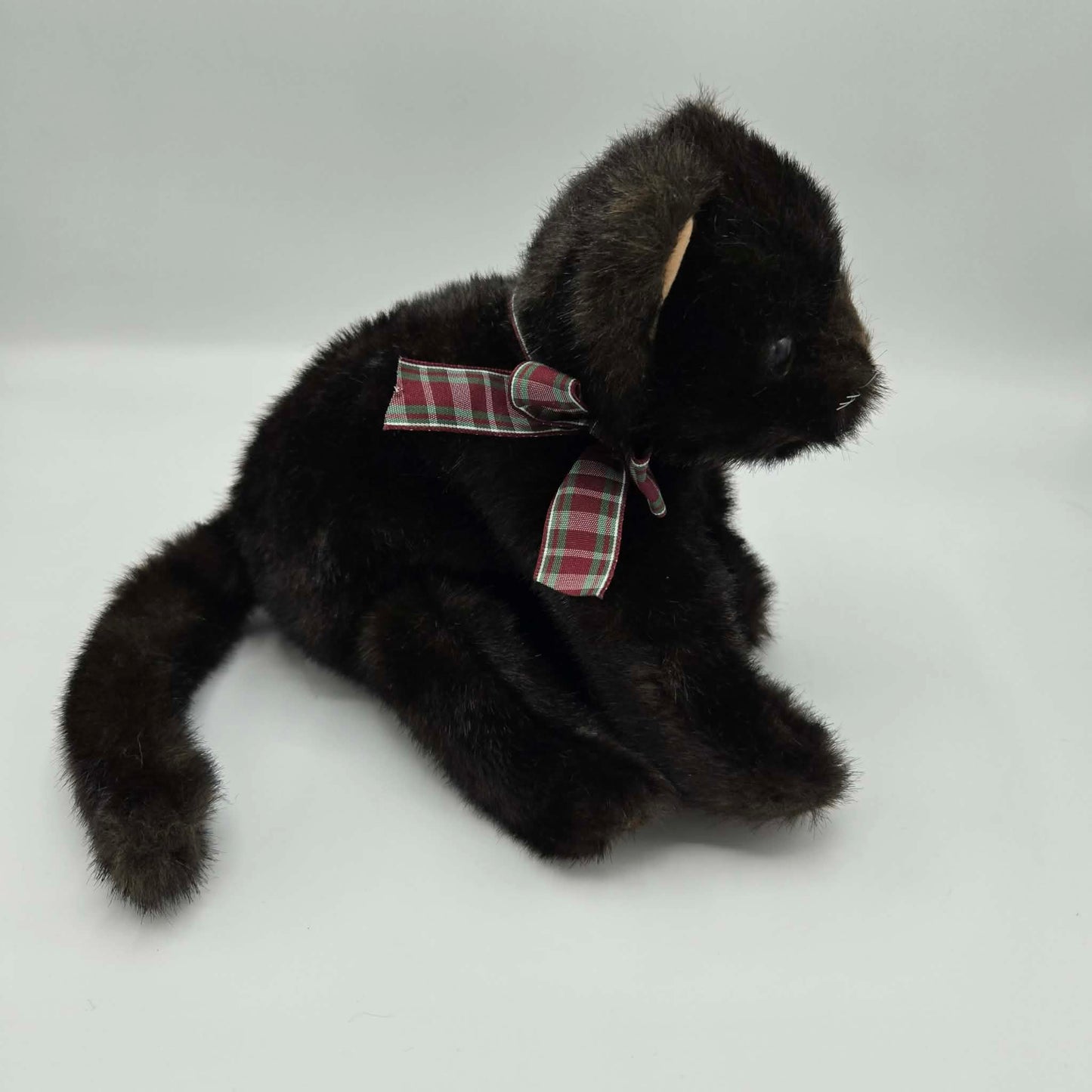TY Classic Black Cat Plush (2002) – Vintage Collectible Stuffed Animal