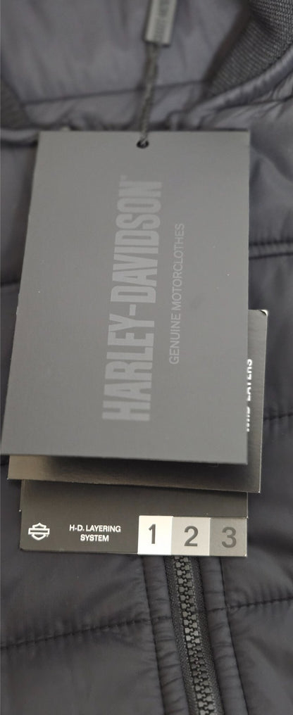 Harley-Davidson Black Puffer Jacket NWT