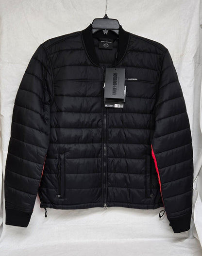Harley-Davidson Black Puffer Jacket NWT
