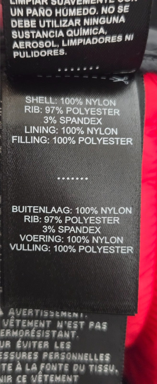 Harley-Davidson Black Puffer Jacket NWT