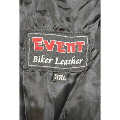 Event Biker Leather Vest XXL