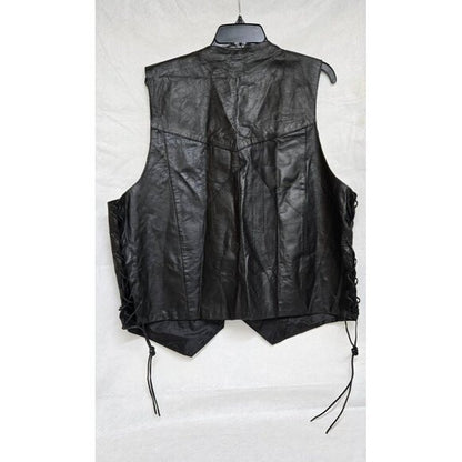 Event Biker Leather Vest XXL