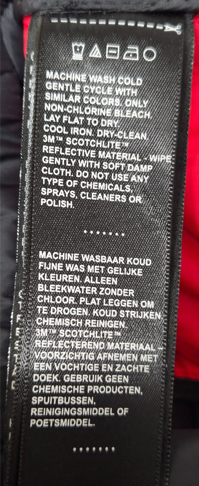 Harley-Davidson Black Puffer Jacket NWT