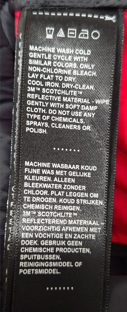 Harley-Davidson Black Puffer Jacket NWT