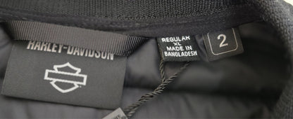 Harley-Davidson Black Puffer Jacket NWT