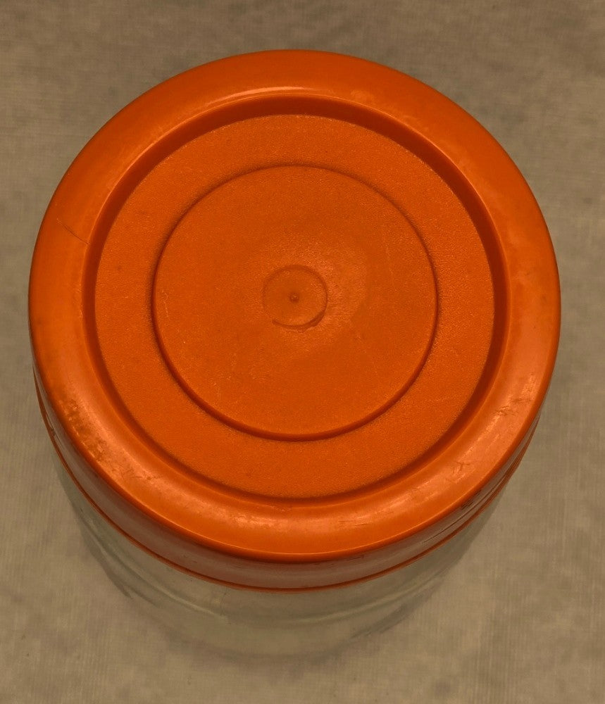 Vintage Carlton Halloween Candy Jar – Witch Ghost Skeleton Devil Angel Pumpkin