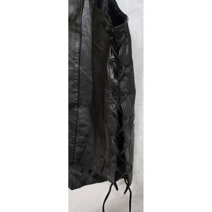 Event Biker Leather Vest XXL
