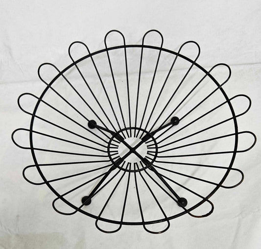 VINTAGE Wire Fruit Bowl Basket-Atomic 1950s Decor-Mid Century Modern-Shacknove?