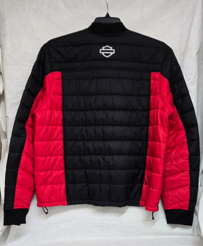 Harley-Davidson Black Puffer Jacket NWT
