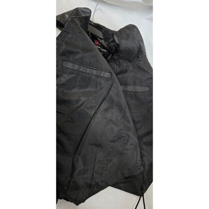Event Biker Leather Vest XXL