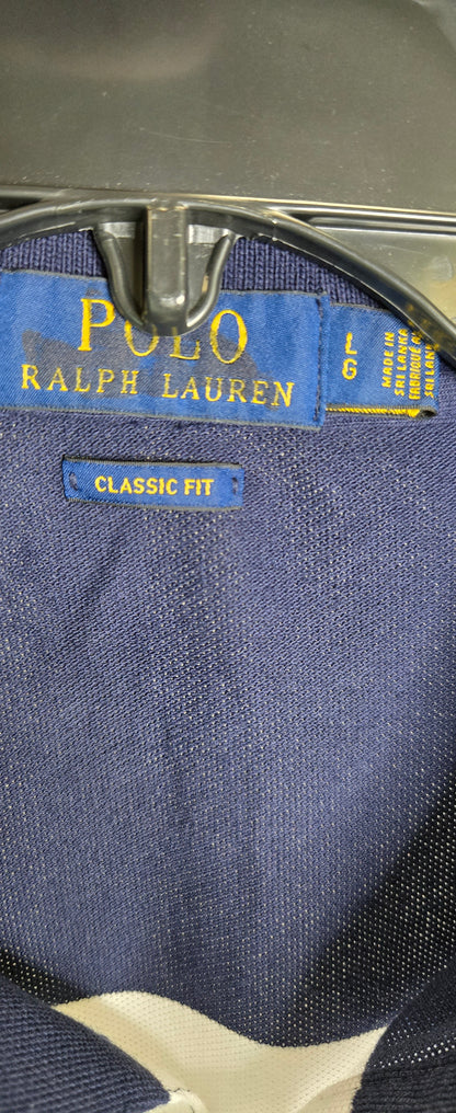 Polo Ralph Lauren Short Sleeve Big Pony Classic Fit Shirt #3    S3