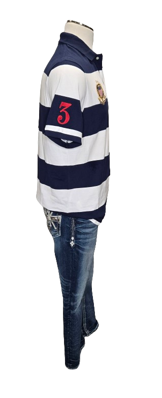 Polo Ralph Lauren Short Sleeve Big Pony Classic Fit Shirt #3    S3