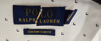 Polo Ralph Lauren Cotton Polo Shirt Custom Slim Fit  S4,5,6