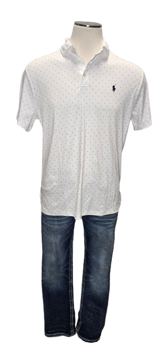 Polo Ralph Lauren Cotton Polo Shirt Custom Slim Fit  S4,5,6