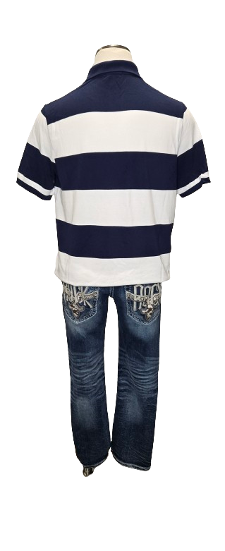 Polo Ralph Lauren Short Sleeve Big Pony Classic Fit Shirt #3    S3