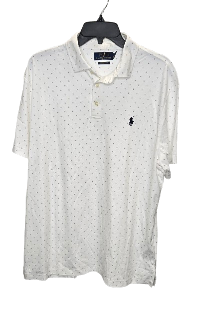 Polo Ralph Lauren Cotton Polo Shirt Custom Slim Fit  S4,5,6