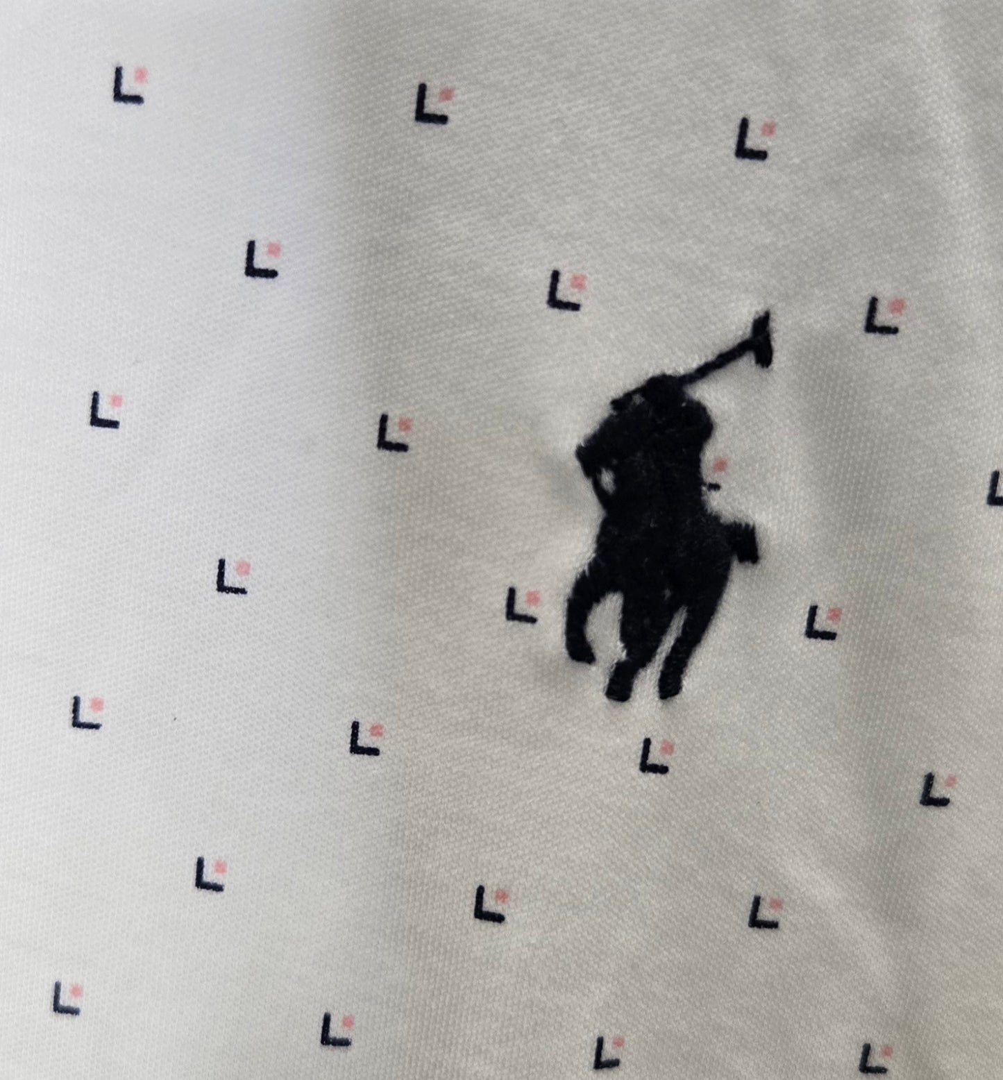 Polo Ralph Lauren Cotton Polo Shirt Custom Slim Fit  S4,5,6