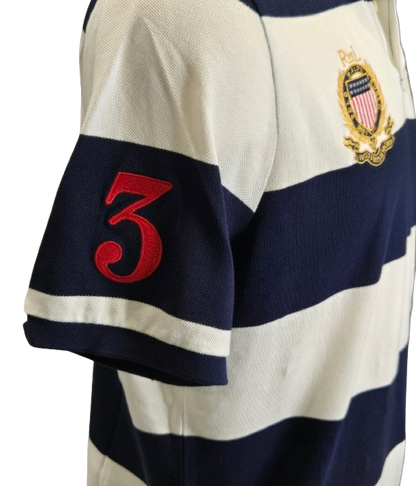 Polo Ralph Lauren Short Sleeve Big Pony Classic Fit Shirt #3    S3